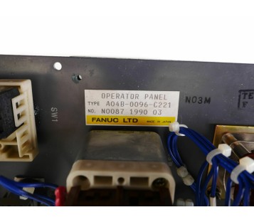 FANUC A04B-0096-C221 A16B-1310-0380/03B A04B0096C221 