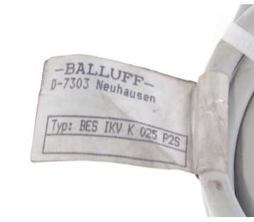 BALLUFF BES IKV K 025 P2S  BESIKVK025P2S 