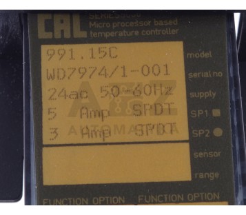 CAL 9900 991.15C 99115C WD7974/1-001  WD79741001 