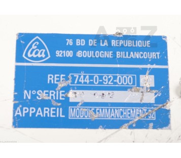 ECA MODULE 744-0-92-00 74409200 EMM-EMMBRO V10 743-2-09-040 743209040 743-0-92-0