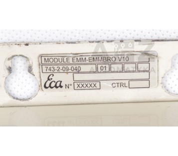 ECA MODULE 744-0-92-00 74409200 EMM-EMMBRO V10 743-2-09-040 743209040 743-0-92-0