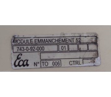 ECA MODULE 744-0-92-00 74409200 EMM-EMMBRO V10 743-2-09-040 743209040 743-0-92-0