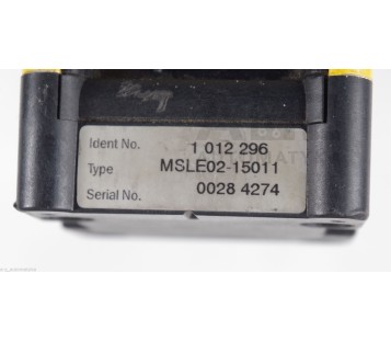 SICK MSLE02-15011 MSLE0215011 1 012 296 1012296 + MSLS02-15021