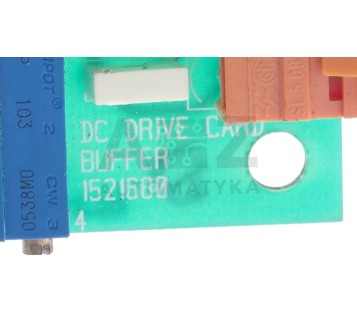 DC DRIVE CARD BUFFER 1521680