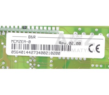 B&R MZEA MCMZEA-0 REV.02.00  MCMZEA0 REV0200