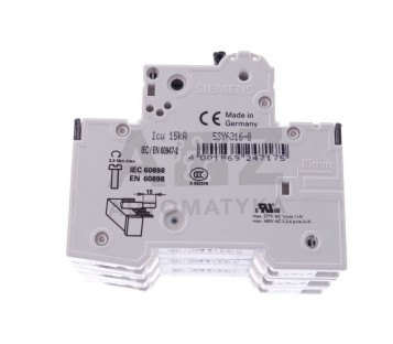 SIEMENS 5SY61 MCB 5SY61MCB  D16 400V 