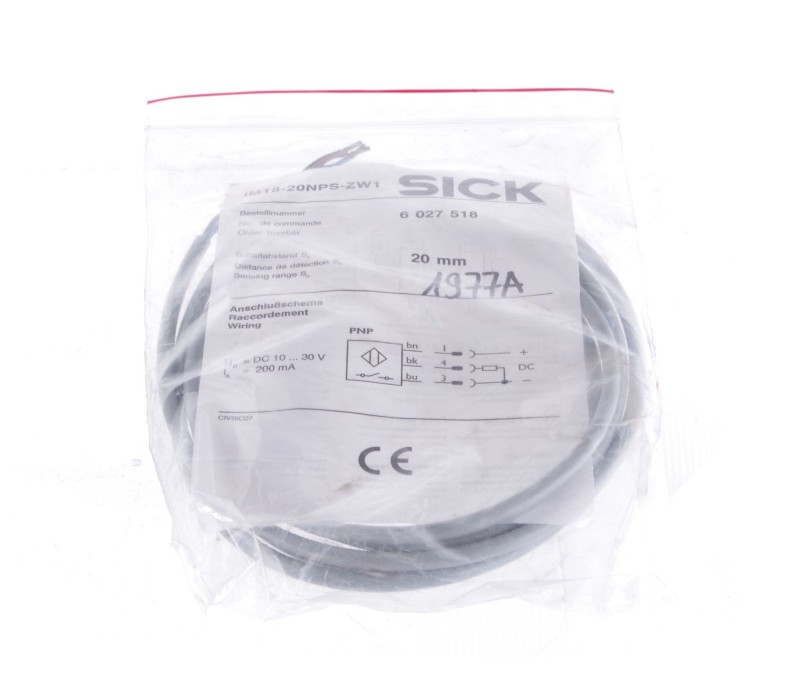 SICK IM18-20NPS-ZW1 IM1820NPSZW1  6027518 ! NEW !