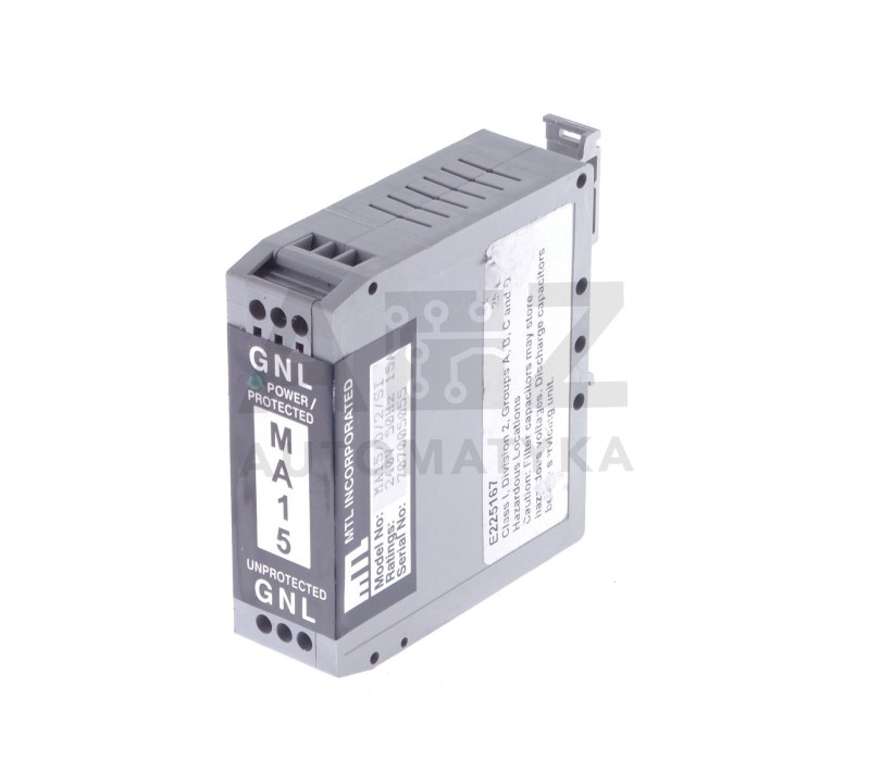 MTL INCORPORATION MA15/D /2/SI  MA15D2SI
