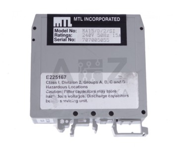 MTL INCORPORATION MA15/D /2/SI  MA15D2SI