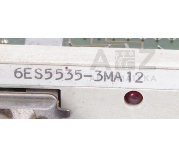 SIEMENS SIMATIC 6ES5535-3MA12  6ES55353MA12 + 6ES5377-0AA1  6ES53770AA1
