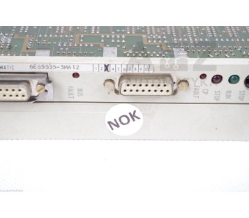 SIEMENS SIMATIC 6ES5535-3MA12  6ES55353MA12 + 6ES5377-0AA1  6ES53770AA1