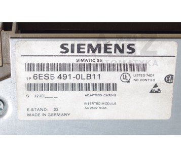 SIEMENS SIMATIC S5 6ES5 491-0LB11 6ES5491-0LB11  6ES54910LB11