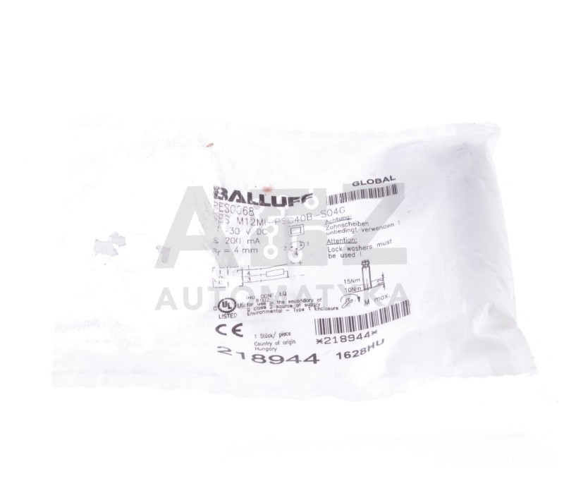 BALLUFF BES0068 M12MI-PSC40B-S04G  M12MIPSC40BS04G   ! NEW !