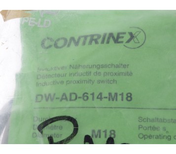 CONTRINEX DW-AD-614-M18 DWAD614M18  