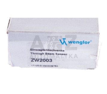 WENGLOR  THROUGH BEAM SENSOR ZW2003  ! NEW !