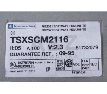 TELEMECANIQUE SCM 21  TSXSCM2116 V:2.3 