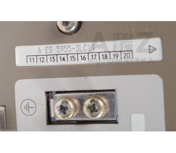 SIEMENS 6ES5 955-3LC14 6ES5955-3LC14 6ES59553LC14
