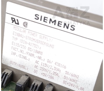 SIEMENS 6ES5 955-3LC14 6ES5955-3LC14 6ES59553LC14