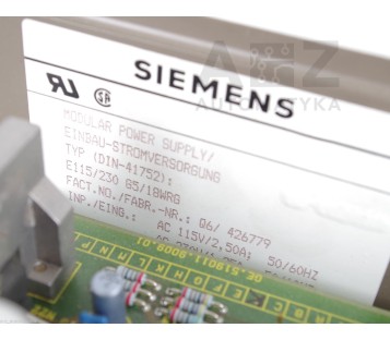 SIEMENS 6ES5 955-3LC14 6ES5955-3LC14