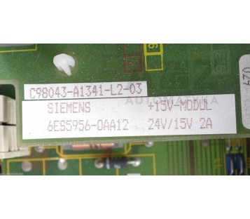 SIEMENS 6ES5 955-3LC14 6ES5955-3LC14