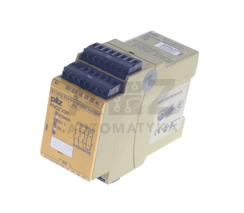 PILZ PNOZ X3P PNOZX3P 24VDC 24VAC 777310