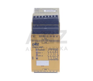 PILZ PNOZ X3P PNOZX3P 24VDC 24VAC 777310