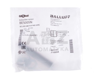 BALLUFF BES005N BES M12MI-POC40B-S04G  BESM12MIPOC40BS04G  ! NEW !