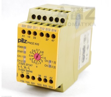 PILZ PNOZ XV2  PNOZXV2 3/24VDC  774502