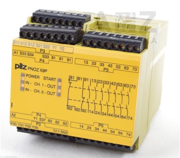PILZ PNOZ X9P PNOZX9P 24VDC 777609