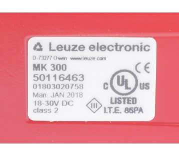 LEUZE MK 300 MK300 50116463 ! NEW ! 