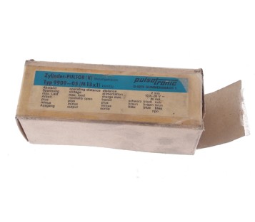 PULSOTRONIC PULSOR 9909-05 990905 0030838  ! NEW !