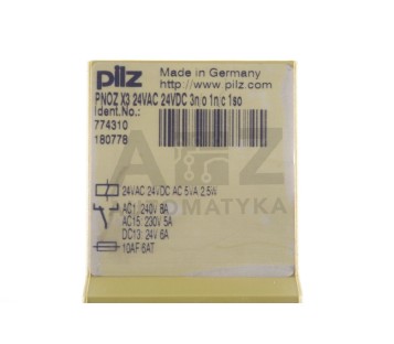 PILZ PNOZ X3 PNOZX3 24VAC 24VDC 774310