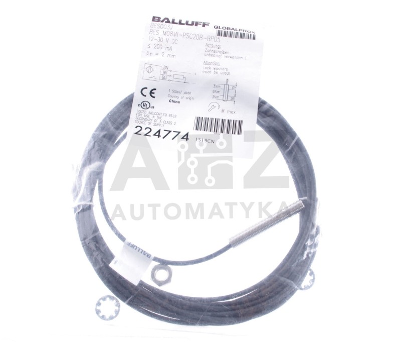 BALLUFF BES003J BES M08MI-PSC20B-BP05  BESM08MIPSC20BBP05  ! NEW !