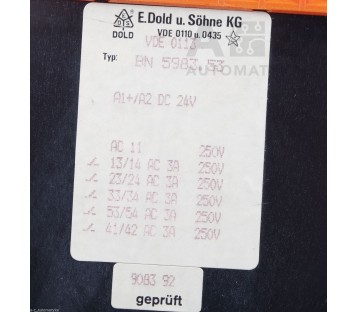 DOLD BN 5983  5983.53 BN598353 0032155