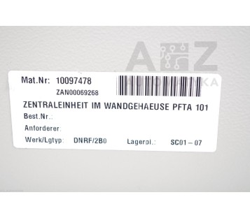 ABB PILLOWBLOCK TENSIOMETER 10097478 SC01-07  PFTA 101 YM 222 001-TC PFTA101  YM