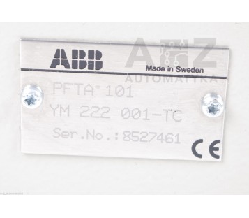 ABB PILLOWBLOCK TENSIOMETER 10097478 SC01-07  PFTA 101 YM 222 001-TC PFTA101  YM