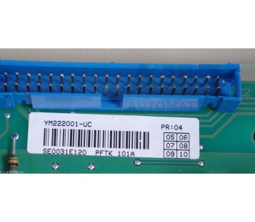 ABB PILLOWBLOCK TENSIOMETER 10097478 SC01-07  PFTA 101 YM 222 001-TC PFTA101  YM