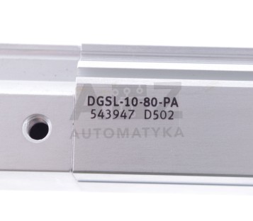 FESTO DGSL-10-80-PA  DGSL1080PA  543947 ! NEW !