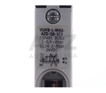 FESTO VUVB-L-M42-AZD-Q8-1C1   VUVBLM42AZDQ81C1  537481