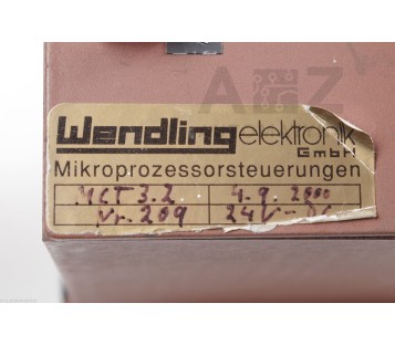 WENDLING  MCT 3 MCT3  MCT3.2 MCT32 MCT 3.2