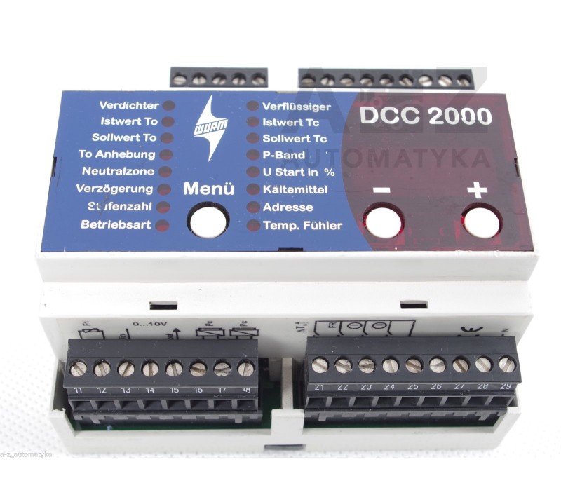 WURM DCC 2000 DCC2000