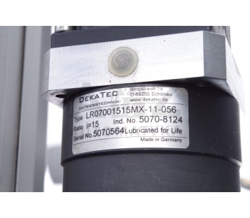 LENZE NORGREN DEKATEC MCS 06I41-RS0B0-A11N-ST5S00N-R2SU Grease Pump