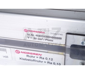 LENZE NORGREN DEKATEC MCS 06I41-RS0B0-A11N-ST5S00N-R2SU Grease Pump