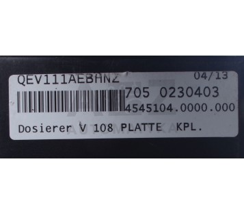 LENZE NORGREN DEKATEC MCS 06I41-RS0B0-A11N-ST5S00N-R2SU Grease Pump