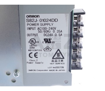 OMRON S82J-01024DD S82J01024DD