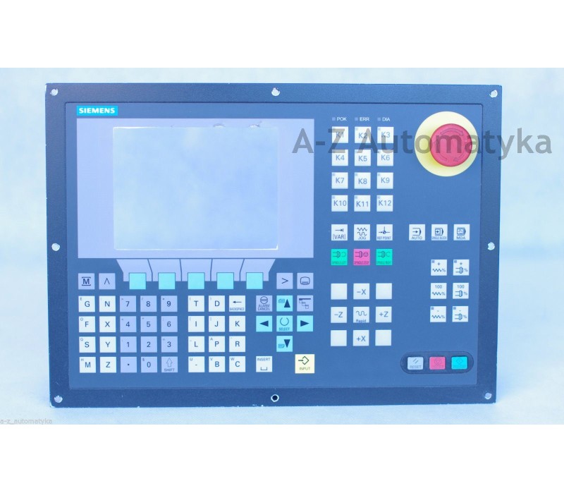 SIEMENS SINUMERIK KEYBOARD FRONT PANEL A5E01063007