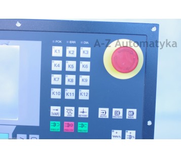 SIEMENS SINUMERIK KEYBOARD FRONT PANEL A5E01063007