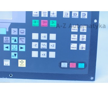 SIEMENS SINUMERIK KEYBOARD FRONT PANEL A5E01063007