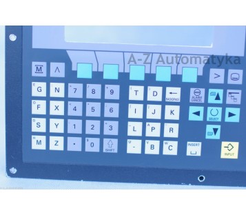 SIEMENS SINUMERIK KEYBOARD FRONT PANEL A5E01063007