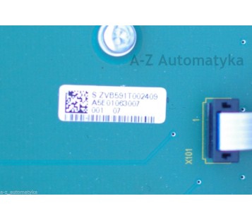 SIEMENS SINUMERIK KEYBOARD FRONT PANEL A5E01063007